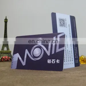 Guangzhou Factory Produced PVC Card for Cinema VIP Card, Cinema Recharge Card, Cinema ID Card thumbnail-1