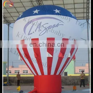 Best Selling Products Outdoor Inflatable Advertising Ground Balloon Air Giant Stand Promotion Balloon On Sale thumbnail-4