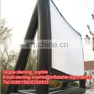 Outdoor Inflatable Advertising Movie Screen for Sale thumbnail-1