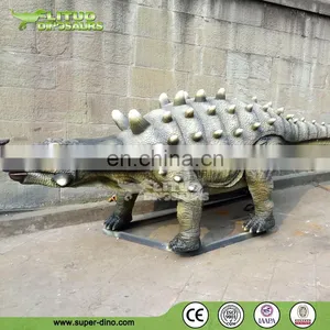 Theme Park Animatronic Robot Ankylosaurus Dinosaur thumbnail-3