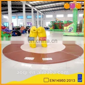 AOQI Interesting Interactive Inflatable Sumo Suit Game for Sale thumbnail-1