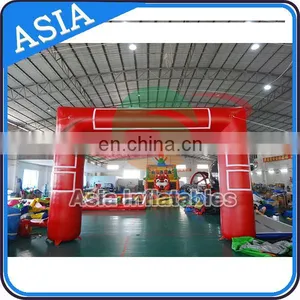 Custom Logo Printing Cold Air Rear Archway Inflatable Square Truss Arch For Sports Training thumbnail-2