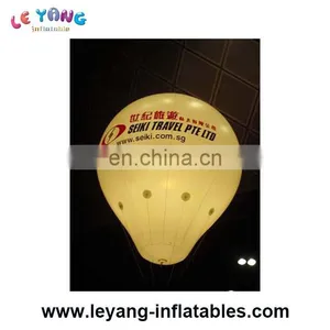 Inflatable Ground Balloon/ High Giant Advertising Inflatable Bulb Balloon thumbnail-1