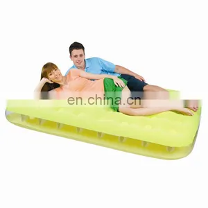 Inflatable Fashionable Double Relax Air Mattress thumbnail-1