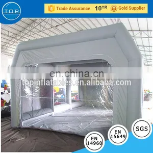 TOP 2017 White Inflatable Cube Event Tent for Sale thumbnail-1