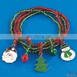Holiday Four-Strand Bracelet W/charms thumbnail-1