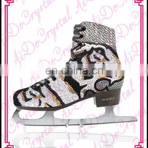 Aidocrystal Seven Rainbow Color Figure Skating Ice Skate Shoes ,ice Figure Shoes Ice Skate Sharpening thumbnail-4
