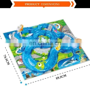Import Wholesale Eudcaitonal Water Fun Ocean Park Track Toy Kids Fishing Rod From China thumbnail-3