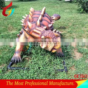Park Life Size Dinosaur Fiberglass Sculpture thumbnail-4