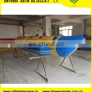 China Factory Water Game Inflatable Banana Raft Float 5 People thumbnail-2