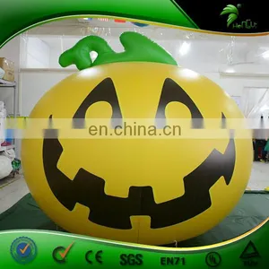 Giant Pumpkin Shape Inflatable Halloween Decorative Balloon Pumpkin Replica Party Display Inflatables thumbnail-3