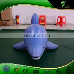 Giant Inflatable Helium Fish Ball Animal Replica Toys Inflatable Dolphin Whale Balloon Cartoon Character thumbnail-4