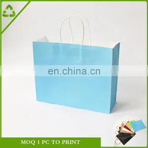Wholesale Custom Wedding Gift Paper Bag thumbnail-5