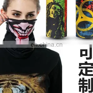 12-in-1 Versatile Sports & Casual Headwear - Works as Athletic Headband, Stylish Bandana, Head Wrap, Scarf#MZ-02 thumbnail-3