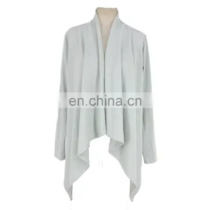 Custom Casual Plus Size Cardigan Sweater for Missy Lady thumbnail-1