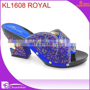 Ladies Shoes Wholesale Slipper With Stone Ladies Slipper in China thumbnail-1