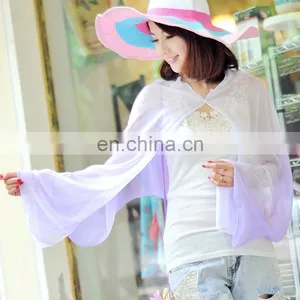 2015 Summer Uv Protection Hand-painted Raglan Sleeves Shawl(PP540CL-P) thumbnail-1