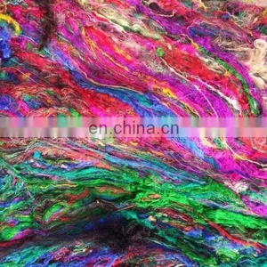 Recycle Silk Fiber thumbnail-4