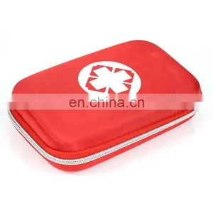 Mini Waterproof China Military First Aid Kit for Travel Hiking Home With Camouflage Fabric thumbnail-2