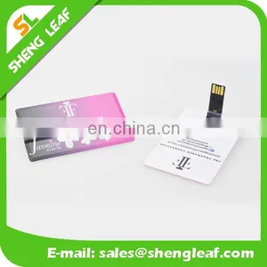 Custom Usb Business Card With Both Side Color Printing thumbnail-1