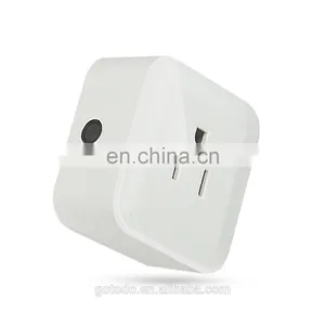 Smart Wifi Switch Mini Plug Power Wireless WiFi Outlet for Amazon Alexa thumbnail-1