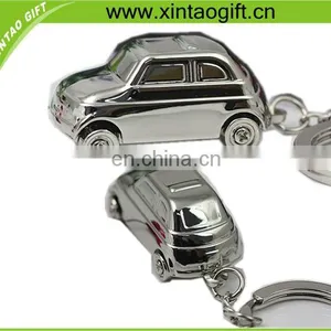 Hot Sell Car Shape Metal Key Chain thumbnail-1