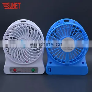 Summer Air Cooling Lithium Battery Usb Fan Portable Rechargeable Mini Usb Fan thumbnail-1