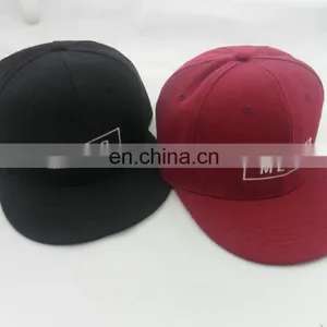 Custom Secondary Side Structured Snapback Hat thumbnail-3