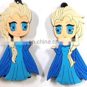 Cool Style New Design Oem Custom 3D Rubber Keychain thumbnail-4