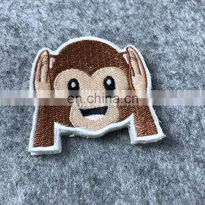 Custom Kid Sew on Embroidery Patches for Kid Clothing thumbnail-1