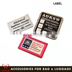 Nice Garment Woven Label Cloth Tags for Clothing thumbnail-1