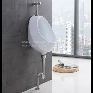 Hot Selling Bathroom Modern Ceramic Factory Wall Mounted White Color China Supply France Mens wc Urinal Made in China thumbnail-5