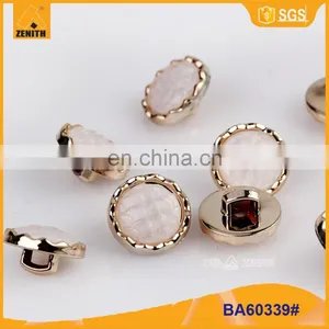 UV Plating Polyester Button for Shirt BA60339 thumbnail-3