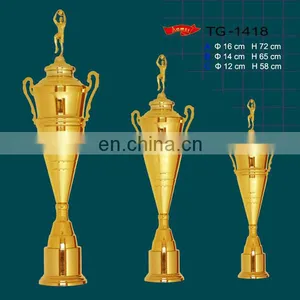 Best Selling Factory Direct Offer Big Gold Custom Trophy thumbnail-1