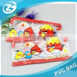 Wenzhou Direct Factory Custom Printed Clear PVC Pencil Pouch thumbnail-5