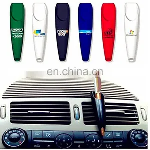 New Unique Promotion Multi Color Single Pen Holder and Container for Car Use With Customized Logo thumbnail-1
