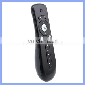 2.4G Wireless Keyboard Android Air Mouse Non-directional Anti-shake 3d Air Fly Mouse for Smart tv for Motion Sense Games thumbnail-2