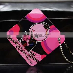 Cheap Promotional Gift Acrylic Photo Frame Keychain thumbnail-2