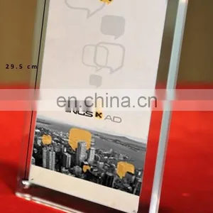 Cheap a4 Certificate Acrylic Frame/certificate Holder/certificate Display Frame thumbnail-2