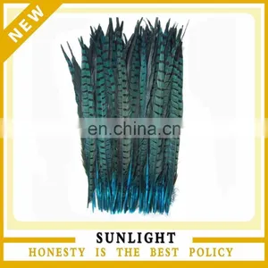 Dyed Pheasant Feather Wedding Decoration Feather thumbnail-1
