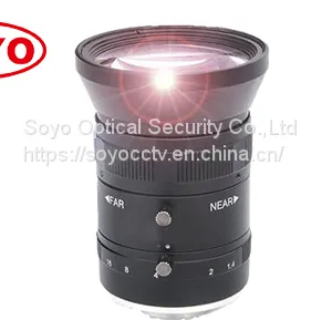 2/3 6mm 5.0 Megapixel Lenses Machine Vision FA Cctv Camera Lens thumbnail-1