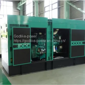 3 Phase 200kw Diesel Powered Cummins Generator (NT855-GA) (GDC250*S) thumbnail-3
