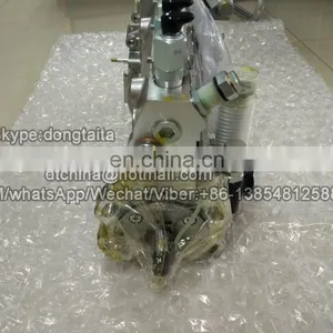 Original Excavator Engine High Pressure Fuel Pump 101609-3760, 101609-3750 for KOMATSU PC220-6 thumbnail-3