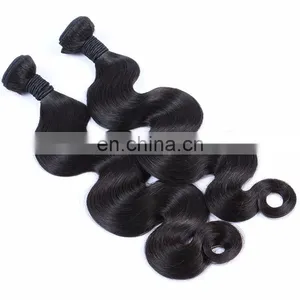 100 Loose Human Hair Extension Raw Virgin Hair Wholesale Mink Brazilian Human Hair Weave thumbnail-1