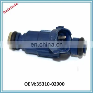 Fuel Injector Nozzle for Hyundai Auto I10 KIAs Picanto 1.1 35310-02900 3531002900 thumbnail-4