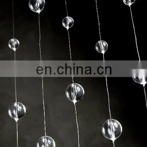 Acrylic Floating Bubble Beaded Curtain thumbnail-1