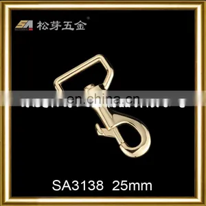 New Design Metal Dog Hook Various 25mm Swivel Snap Hook for Handbag thumbnail-3