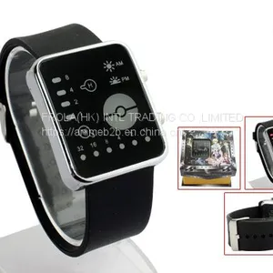 Pokemon GO Poké Ball Game Rubber Watch,wholesale Anime Necklace Watch thumbnail-1