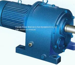 High Performance and Effifiency Helical Gear Unit Speed Reducer thumbnail-4