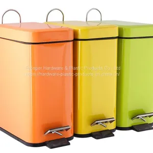 Recycling Pedal Trash Bin, Classify Trash Bin thumbnail-1